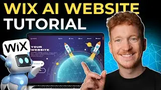 Wix AI Website Builder Tutorial 2025 🚀