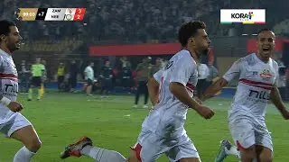 أهداف مباراة | الزمالك 3-2 البنك الأهلي | الجولة الأولى | الدوري المصري 2024/2025