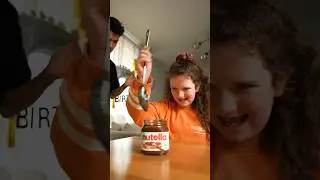 When I want to eat Nutella ! ❤️