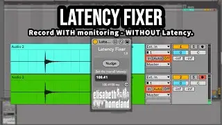 No more Auto monitoring Latency issues in Ableton Live