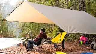 Top 7 Best Camping & Bushcraft Tarps for Tarp Shelter in 2024