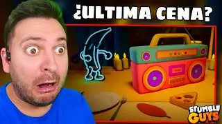 😱 ¿QUE PASARÁ después de la ULTIMA CENA en STUMBLE GUYS? 😱
