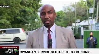 Rwandan service sector lifts economy