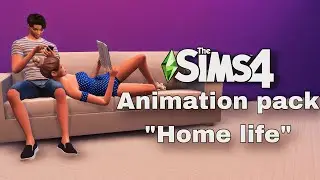 The Sims 4/Home life animation/Animation pack sims 4/(DOWNLOAD)