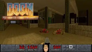 PSX DOOM - The Forgotten Chapter: Map 07 - One More Subterra (UVMAX)