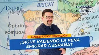 ¿Todavía vale la pena emigrar a España? - En Vivo 11/08/2024