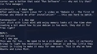 Debian 12 Followup | Life after Ubuntu?