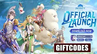 Infinity Land & 2 Giftcodes Gameplay - Official Launch Android iOS | Infinity Land Free 2 Codes