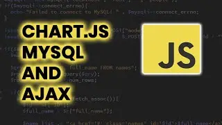 Chart.js, MySQL and AJAX Tutorial using Vanilla JS