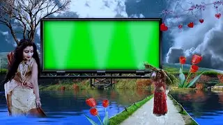 Green screen background video effects hd dj