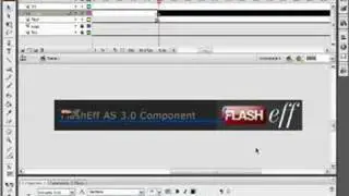 FlashEff Animation Component: Create a Web Banner!