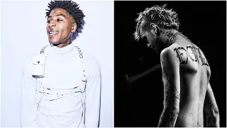 NBA YoungBoy listens to "Star Shopping" by Lil Peep.