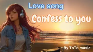 Love song - Confess to you ❤️ (Lyric video)