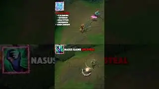 APHELIOS P VS NASUS P #leagueoflegends #shorts