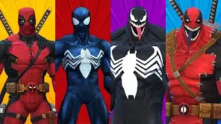 VENOM SYMBIOTE DANCE CHALLENGE