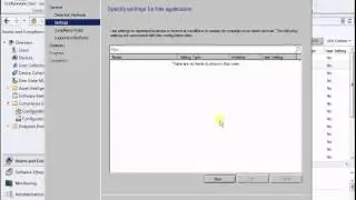 Create a Standard Desktop Configuration in System Center 2012 Configuration Manager SCCM