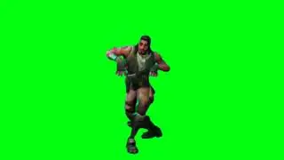 Fortnite Default Dance Greenscreen