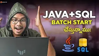 Java + Sql Course in Telugu