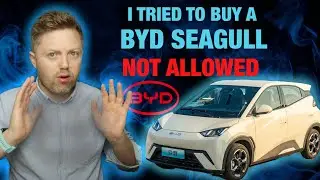 I tried to buy a BYD Seagull but they can’t be registered in Europe