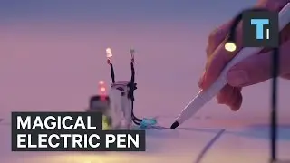 Magical electric pen