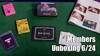 Unboxing June 2024: Swiss Key, WhisKEy, Phoenix, Going Up, Bangarang, Rising Cards, LSOH