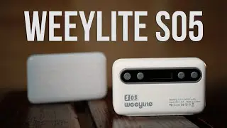 Weeylite S05. Компактный свет и сферы его применения.