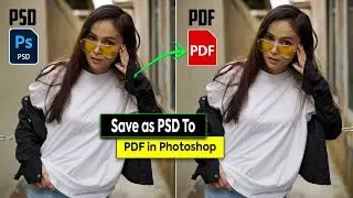 How to Save as PDF in Photoshop - how to create a pdf in photoshop