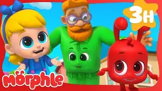 Daddys Orphle Super Suit | Superhero Cartoons for Kids | Mila and Morphle