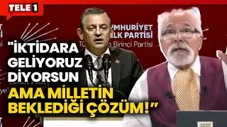 Emre Kongar'dan CHP'ye: Ey Özgür Özel Ve CHP'liler Millet Bekliyor Kardeşim! Millet Aç Aç...