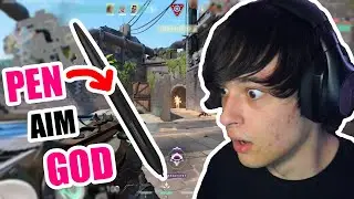 PEN Player SHOCKED by HIS OWN AIM! | Valorant Stream Highlights