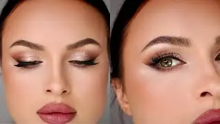 Easy Glitter Eye Makeup Tutorial for Hooded Eyes | Step-by-Step Guide