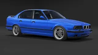 Разбил BMW E34 2.0 (BeamingG) Mods #shorts