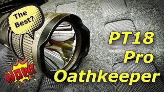Brinyte PT18 Pro Oathkeeper Tactical Duty Flashlight