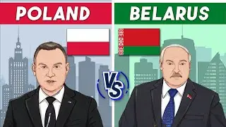 Poland vs Belarus - country comparison