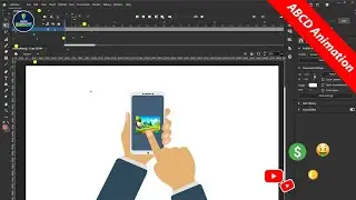 Earn $-3405-3580/m ABCD & 1234 kid's Learning Animation videos Kaise banaen Adobe Animate se 2022 💸🤑