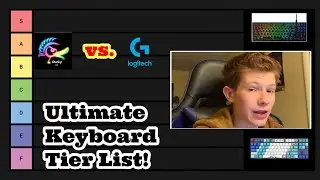 The Definitive Keyboard Tier List