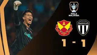 Selangor 1 - 1 Terengganu (Agg 1 - 3) | Suku Akhir - 2nd Leg | Piala Malaysia 2023