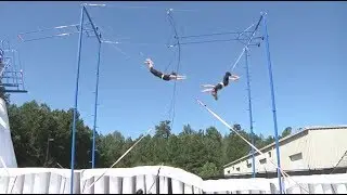 Learn to fly on the trapeze in Atlanta