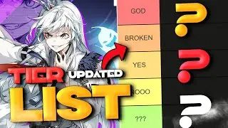 *UPDATED* TOWER OF GOD NEW WORLD TIER LIST!!! (Hoaqin & Novick added  - 17th November 2023)