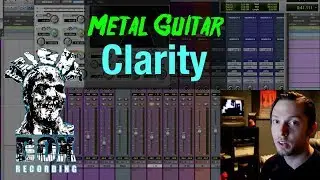 How To Add Clarity To Metal Guitars - Mixing HEAVY Guitars