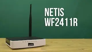 Распаковка Netis WF2411R