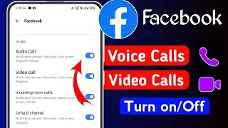 Facebook Me Call Kaise Band Kare | How to Turn Off Video and Voice Calls on Facebook Messenger