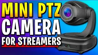 Is the Rocware RC310 the Best Mini PTZ Camera for Streamers?