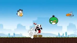 [3LAMESTUDIO Reupload] Cuphead vs Angry Birds