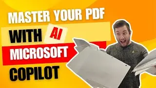 AI-Powered PDF Analysis with Microsoft Edge Copilot