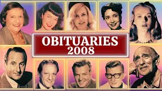 Deaths in 2008s Part 02 OBITUARIES TV