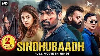 Vijay Sethupathi's SINDHUBAADH (2025) New Released South Hindi Dubbed Movie | Anjali, Ashutosh Rana