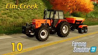 Уборка свеклы. Новая техника. - 10 -  ElmCreek - Farming Simulator 22