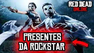 PRESENTES DA ROCKSTAR PARA TODOS OS JOGADORES DE RED DEAD ONLINE