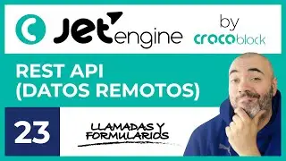 REST API | Lectura y escritura REMOTA - CURSO de JET ENGINE #23 - Tutorial en Español